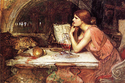 Circe II John William Waterhouse